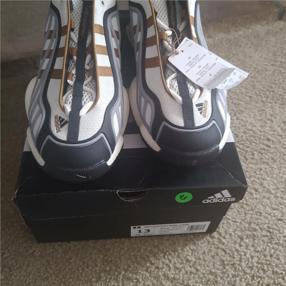 Adidas shoes - Intimidation Low - Intimidation Low - Multicolor 4