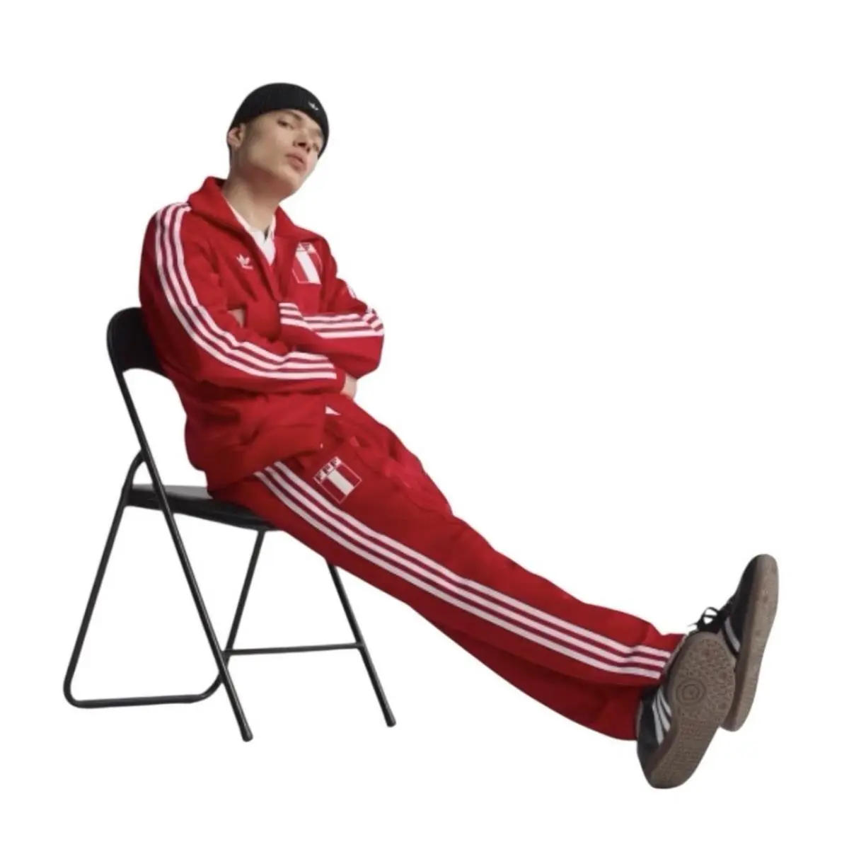 Adidas clothing - JM7309 & JM7310 - Red 3
