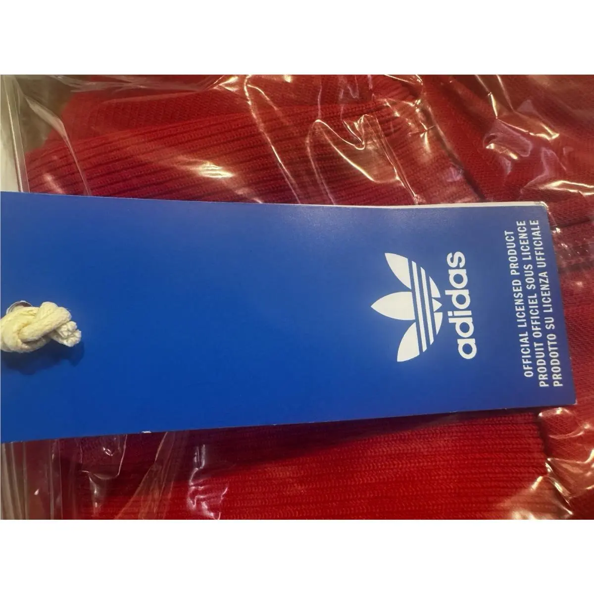 Adidas clothing - JM7309 & JM7310 - Red 7