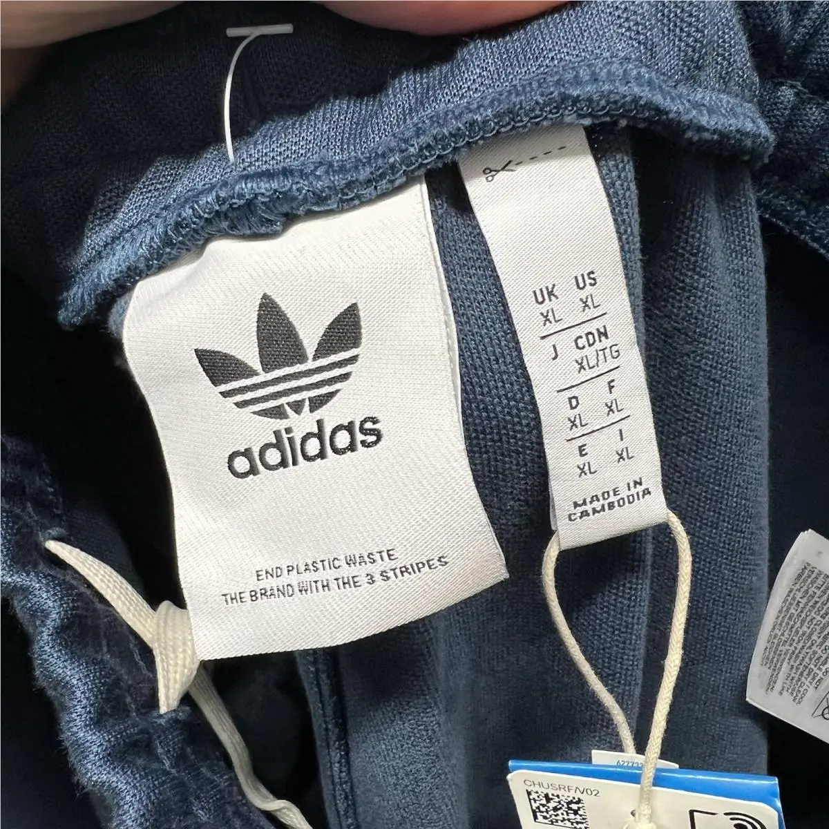 Adidas clothing - Beckenbauer - Beckenbauer - HN1674 - Blue (UPC: 195745817959) 4
