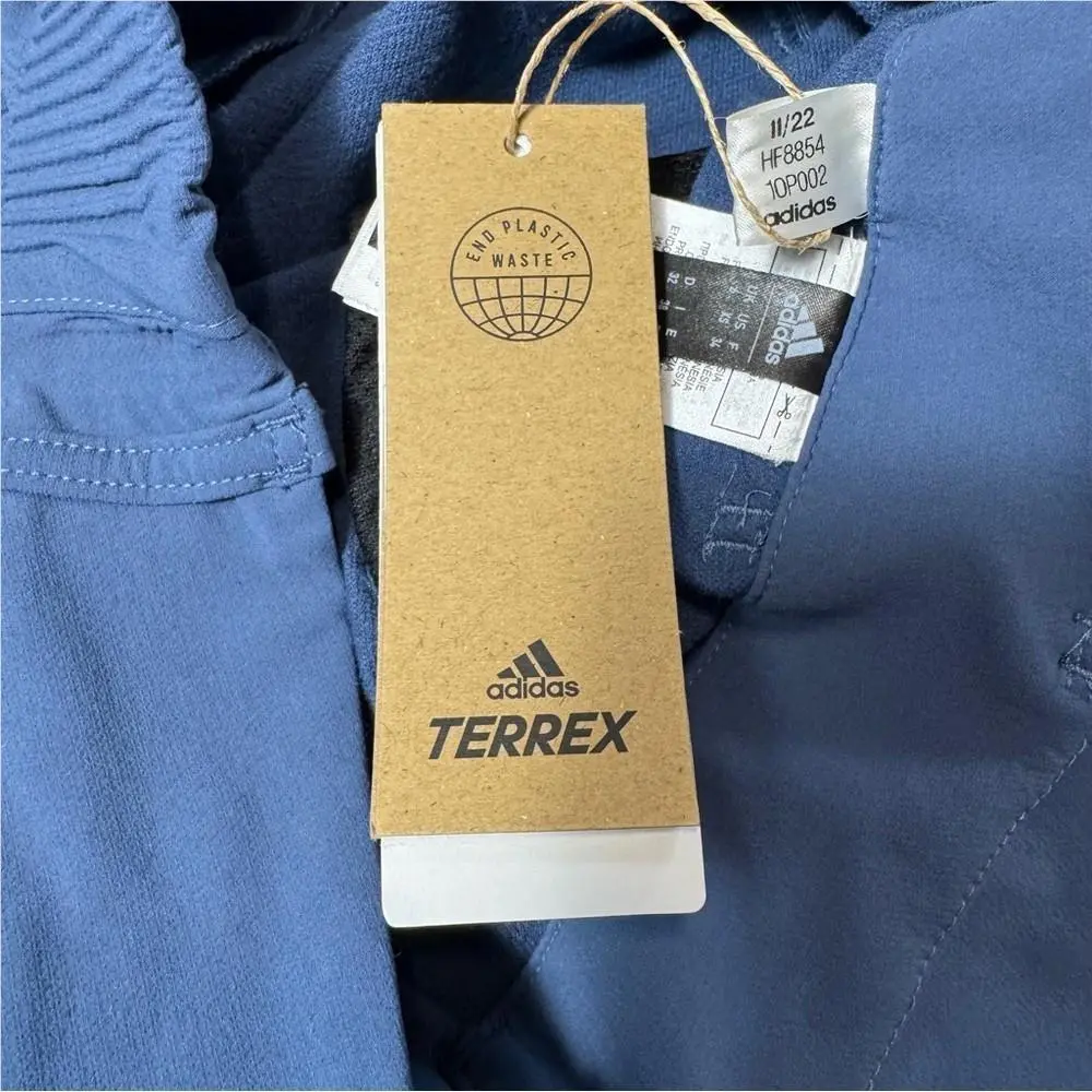 Adidas clothing - Blue 4