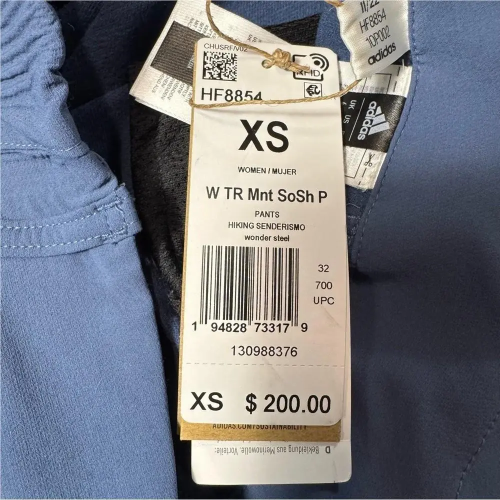 Adidas clothing - Blue 5