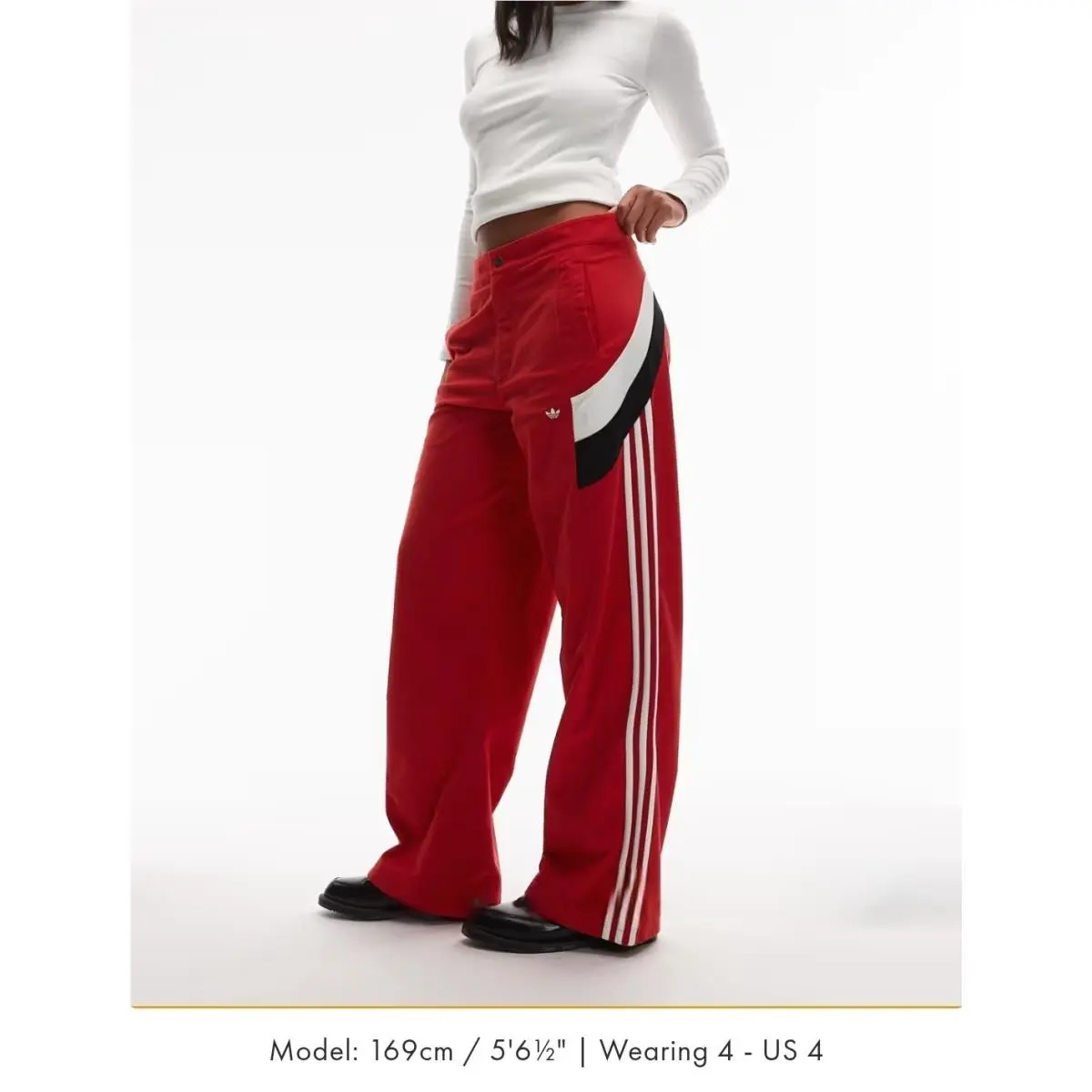 Adidas clothing - Red 2