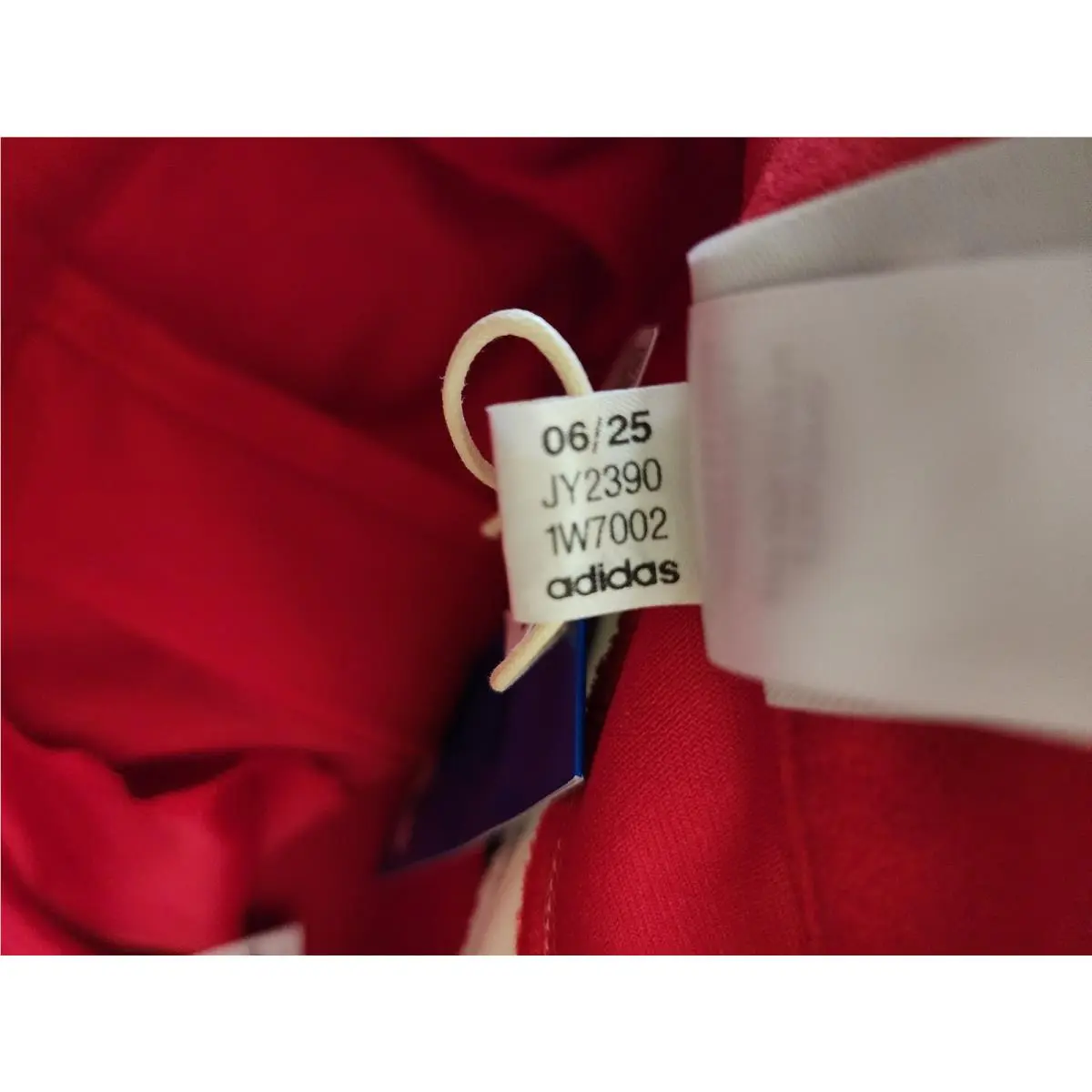Adidas clothing - Red 8
