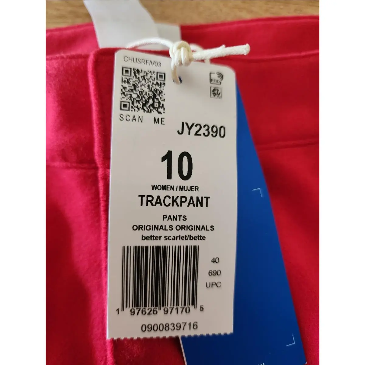 Adidas clothing - Red 6