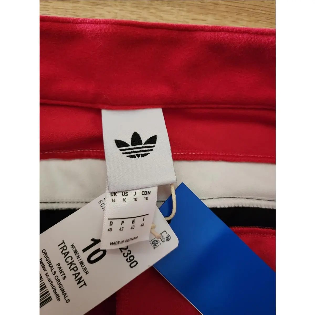 Adidas clothing - Red 7