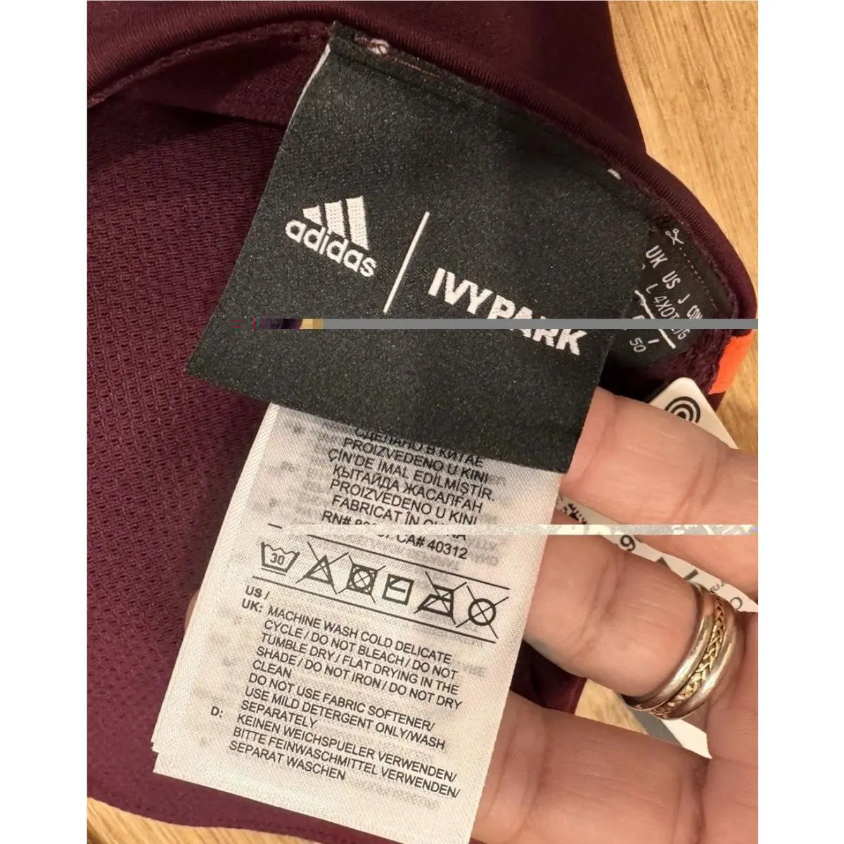 Adidas clothing - Red 1