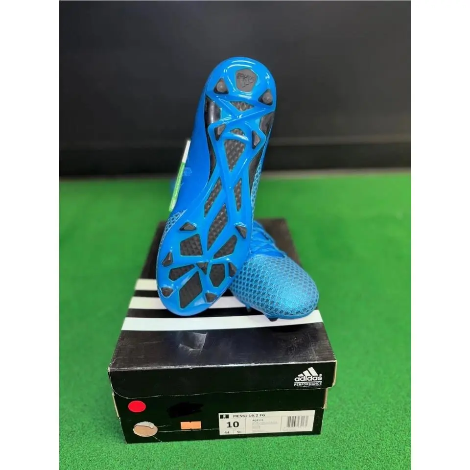 Adidas shoes - adidas Messi 16.2 - Messi - AQ3111 - Blue 4