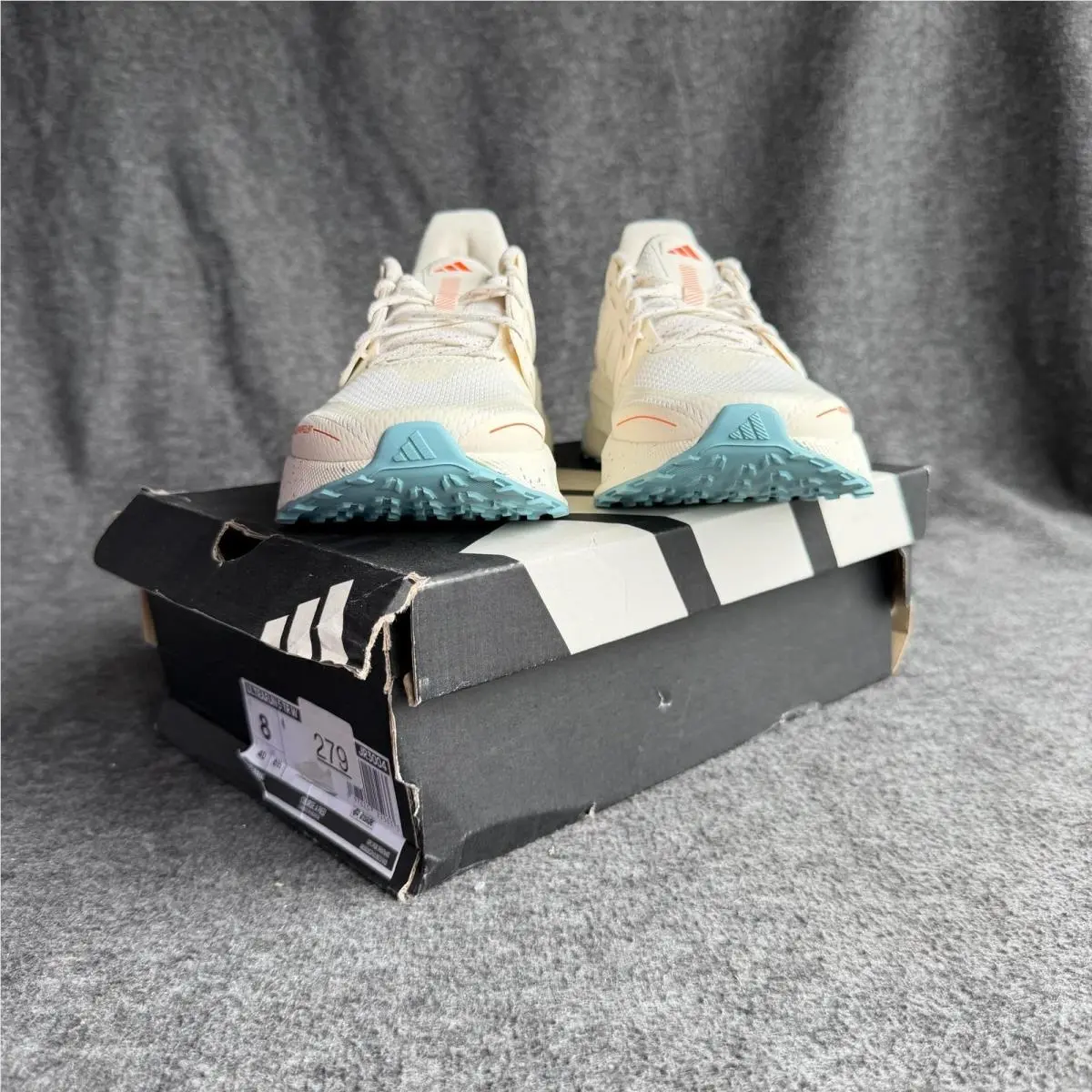 Adidas shoes - adidas Ultrarun 5 TR W - White 0