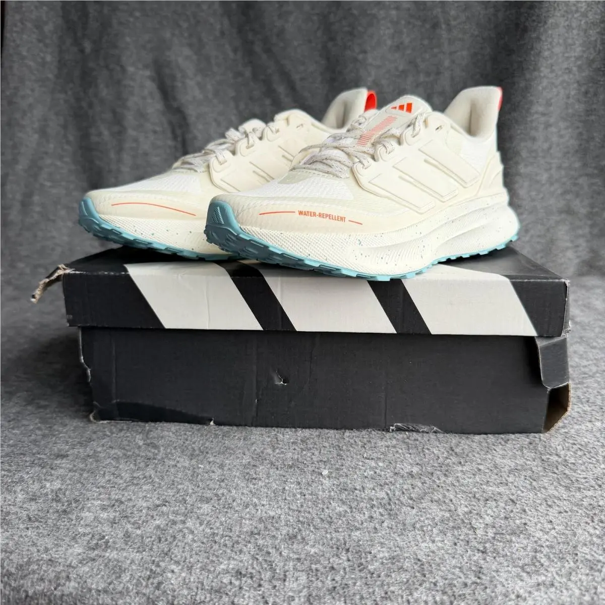 Adidas shoes - adidas Ultrarun 5 TR W - White 1