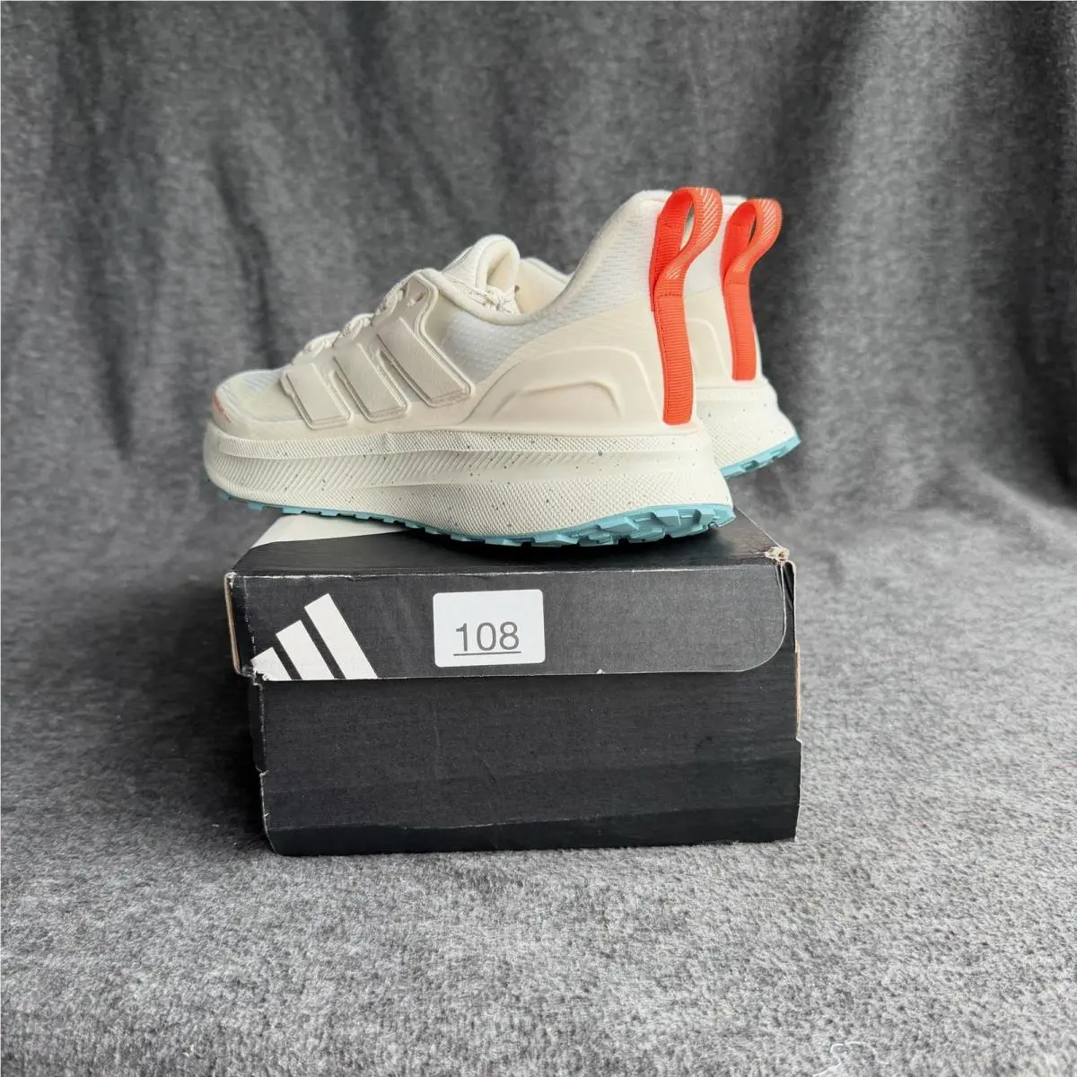 Adidas shoes - adidas Ultrarun 5 TR W - White 2
