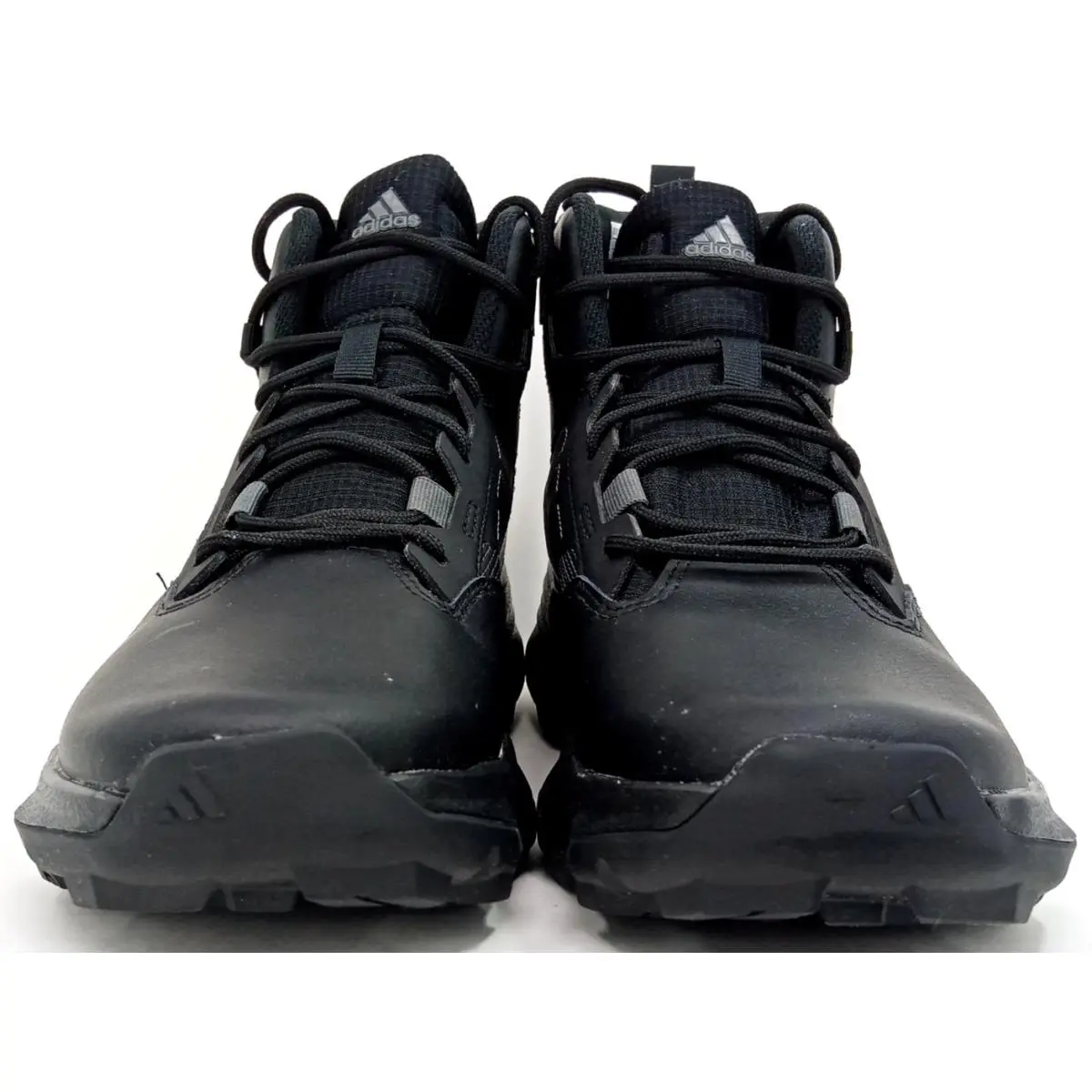 Adidas shoes - adidas Terrex Unity Leather Mid Rain Ready - GZ3325 - Black (UPC: 195733529482) 0