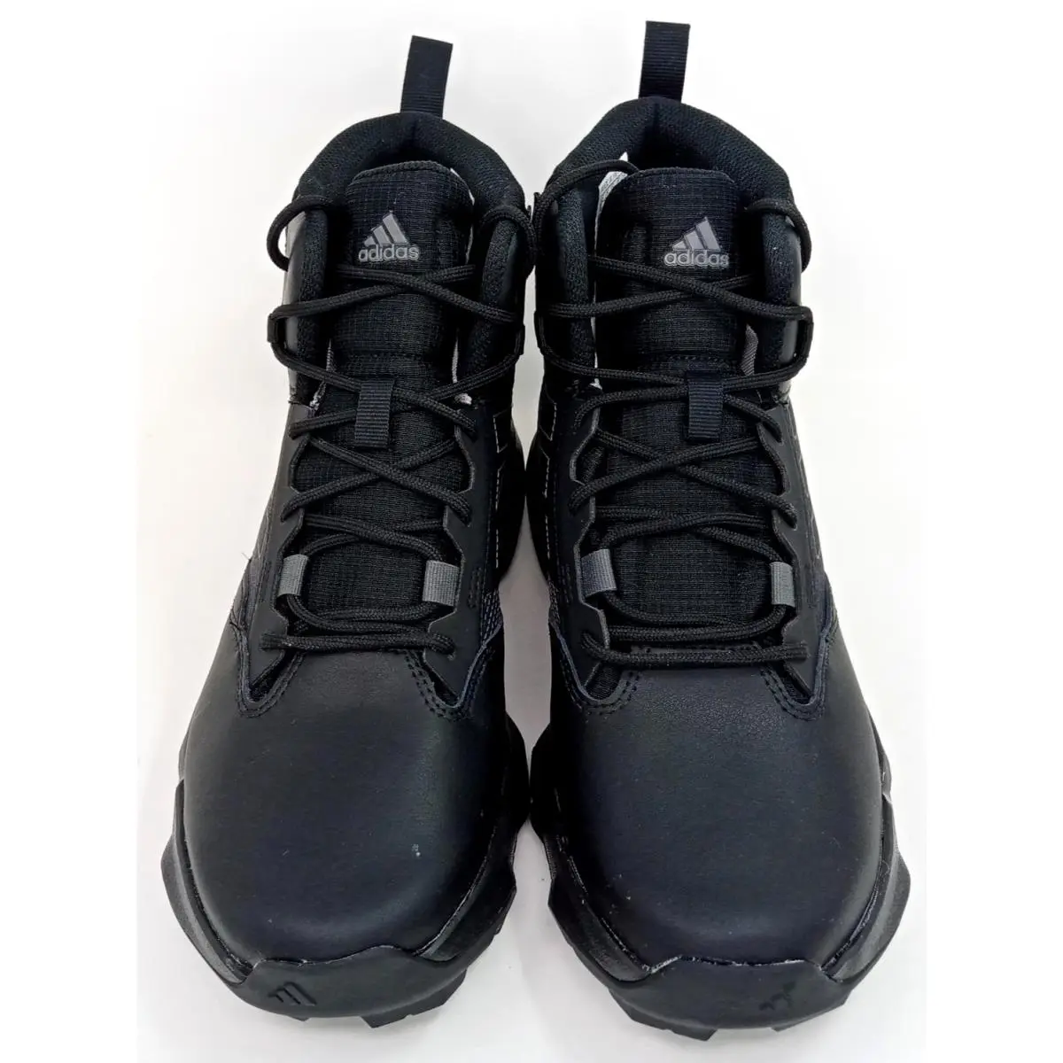 Adidas shoes - adidas Terrex Unity Leather Mid Rain Ready - GZ3325 - Black (UPC: 195733529482) 1