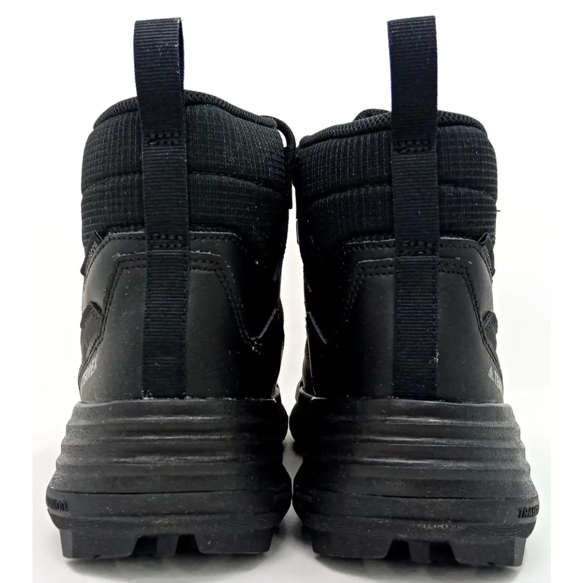 Adidas shoes - adidas Terrex Unity Leather Mid Rain Ready - GZ3325 - Black (UPC: 195733529482) 5