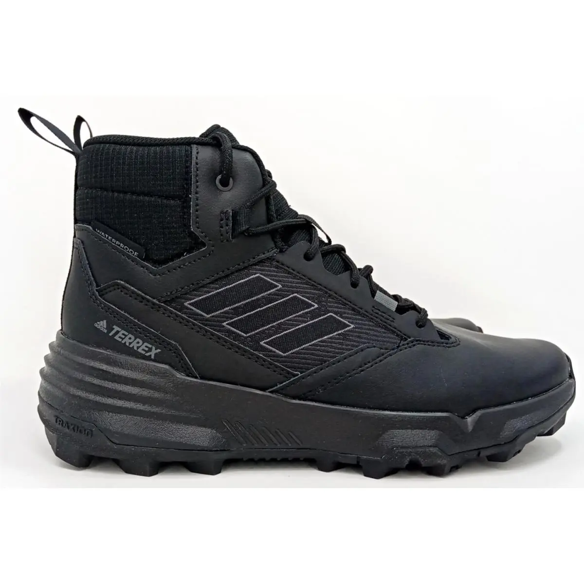 Adidas shoes - adidas Terrex Unity Leather Mid Rain Ready - GZ3325 - Black (UPC: 195733529482) 7