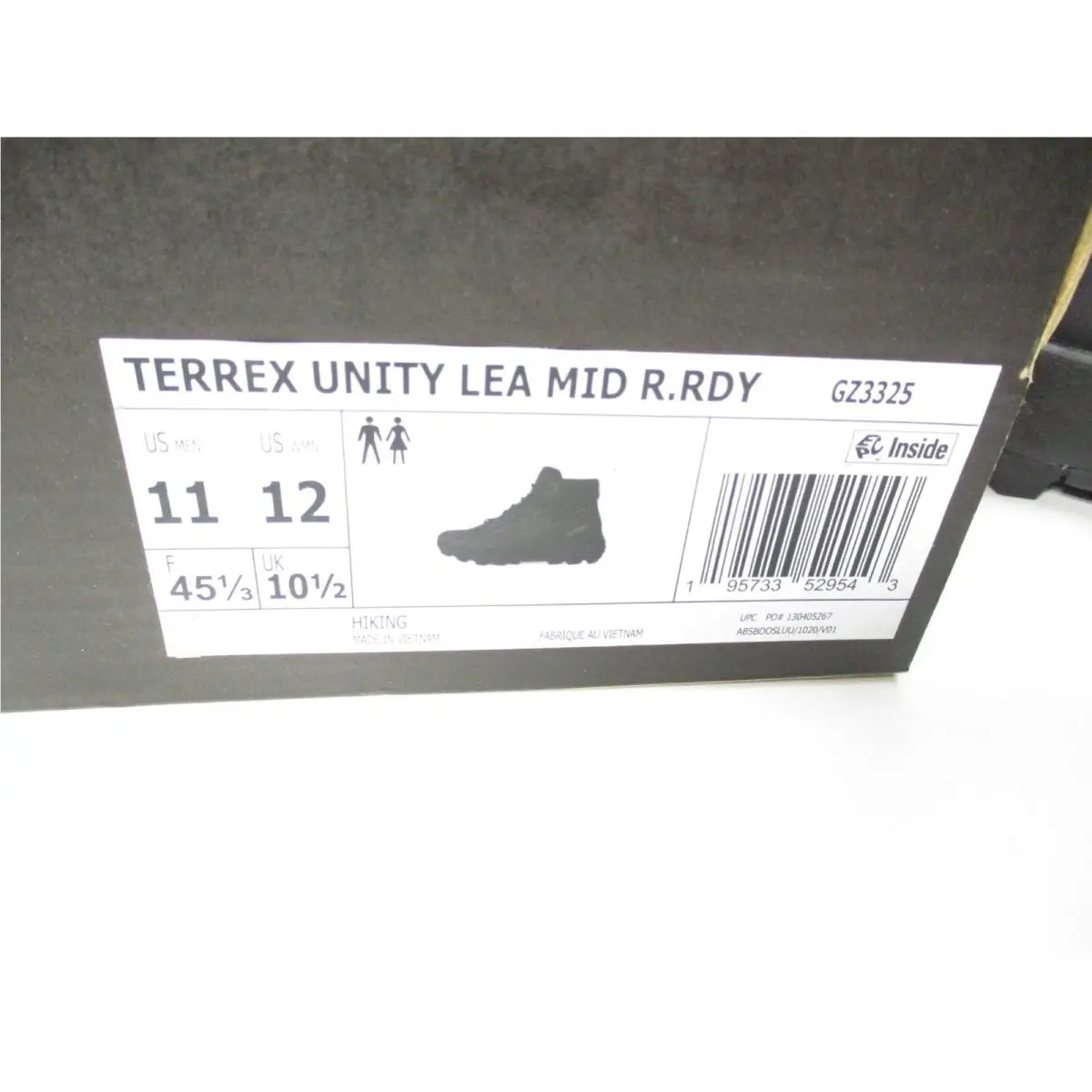 Adidas shoes - adidas Terrex Unity - Terrex Unity - GZ3325 - Black (UPC: 195733529604) 7
