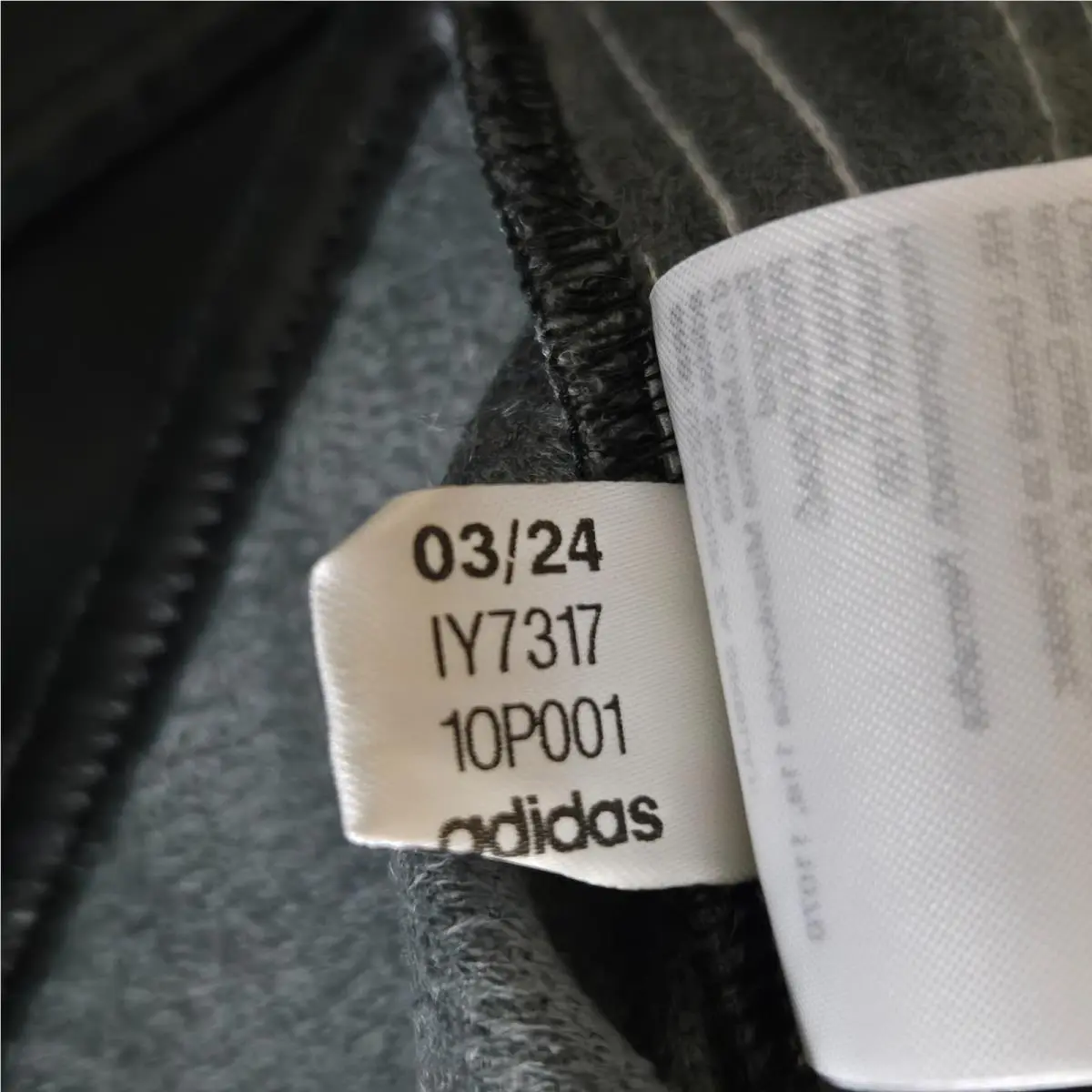 Adidas clothing - IY7317 - IY7317 - Black (UPC: 196479271550) 10