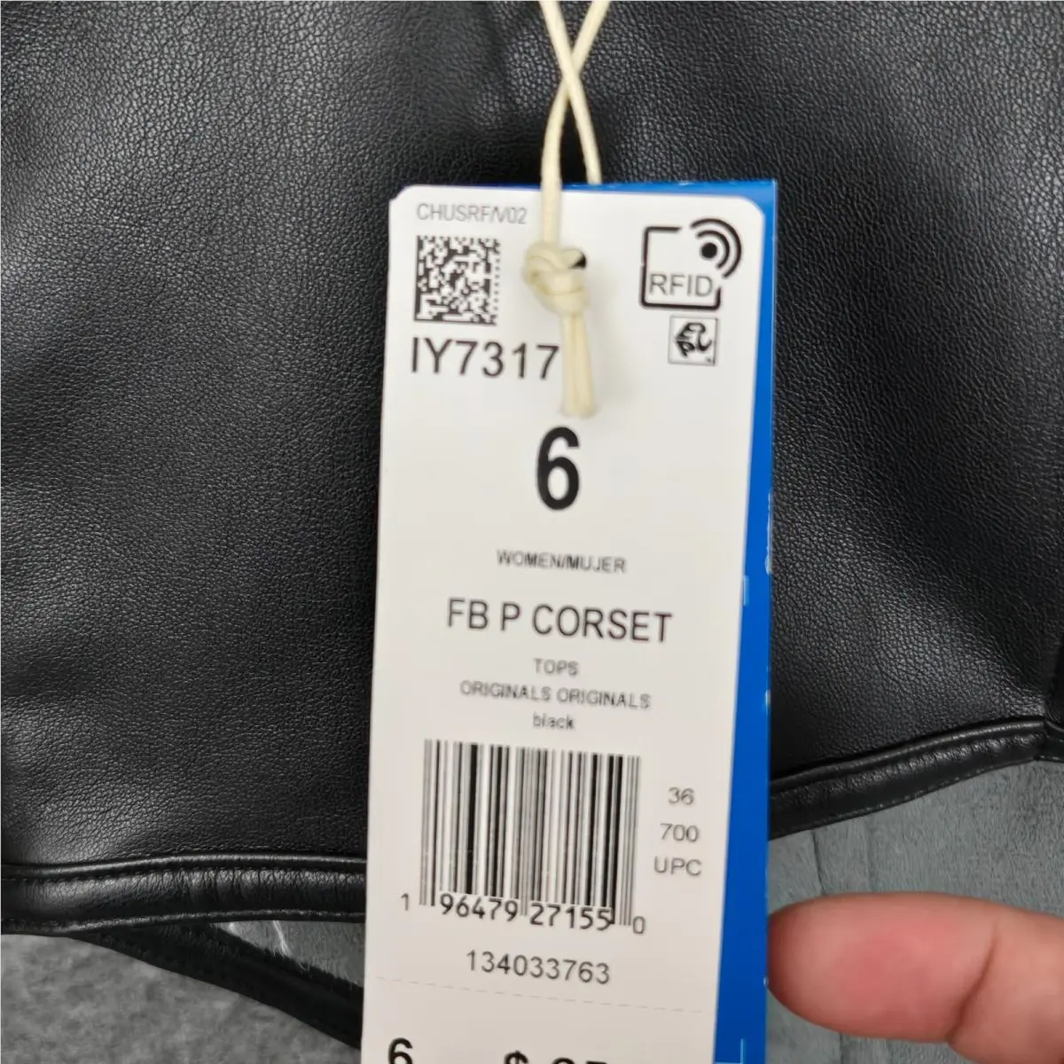 Adidas clothing - IY7317 - IY7317 - Black (UPC: 196479271550) 5
