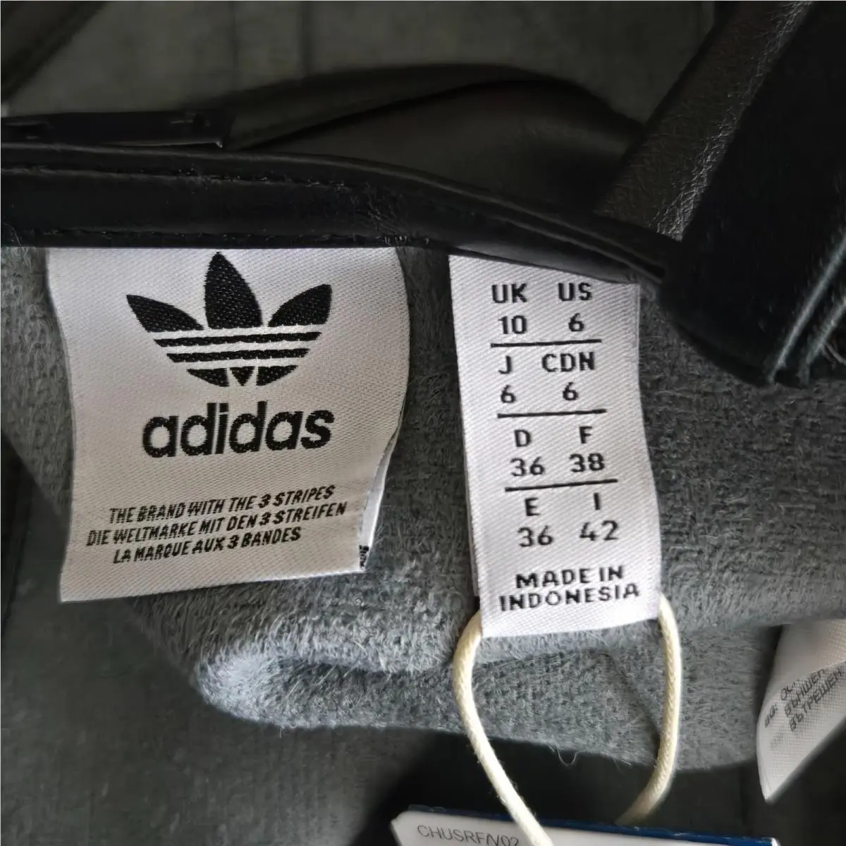 Adidas clothing - IY7317 - IY7317 - Black (UPC: 196479271550) 6