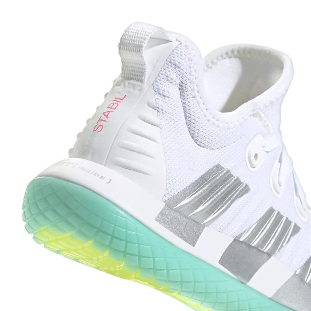 Adidas shoes - adidas Stabil Next Gen Primeblue Volleyball - IG3402 - White (UPC: 196468526432) 4