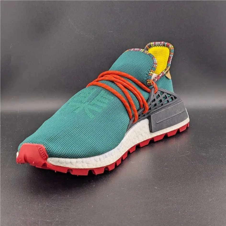 Adidas shoes - Adidas Pharrell Williams Solar HU NMD INSPIRATION PACK - EE7584 - Green 8