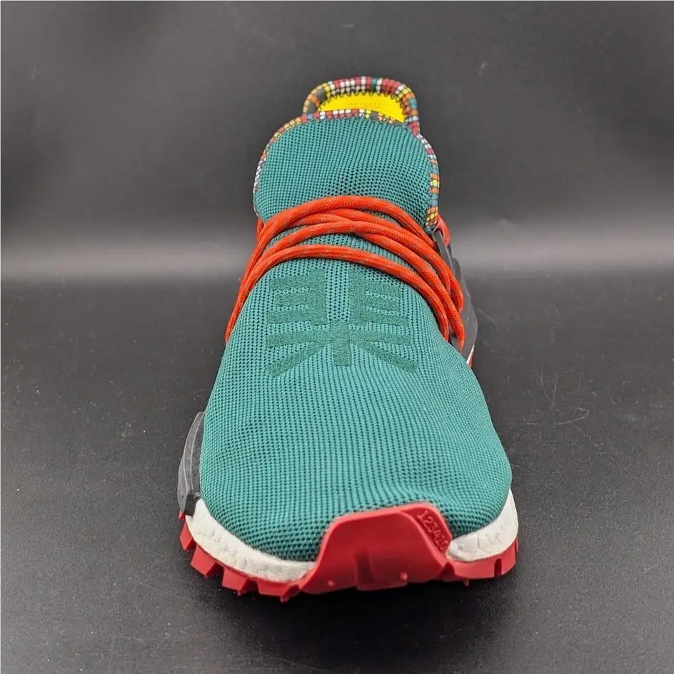 Adidas shoes - Adidas Pharrell Williams Solar HU NMD INSPIRATION PACK - EE7584 - Green 9