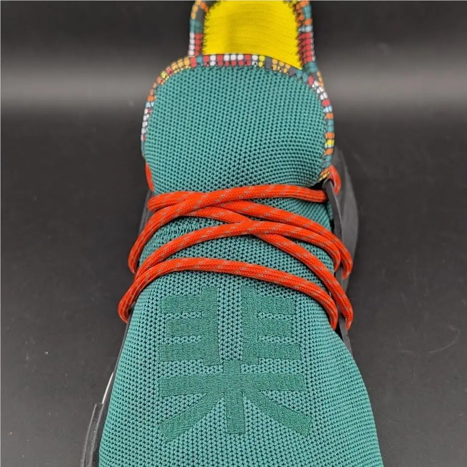Adidas shoes - Adidas Pharrell Williams Solar HU NMD INSPIRATION PACK - EE7584 - Green 10