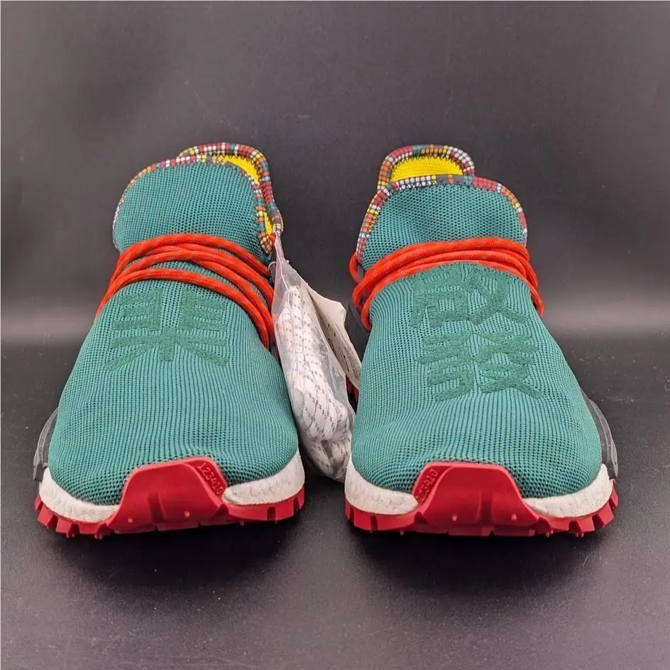 Adidas shoes - Adidas Pharrell Williams Solar HU NMD INSPIRATION PACK - EE7584 - Green 12