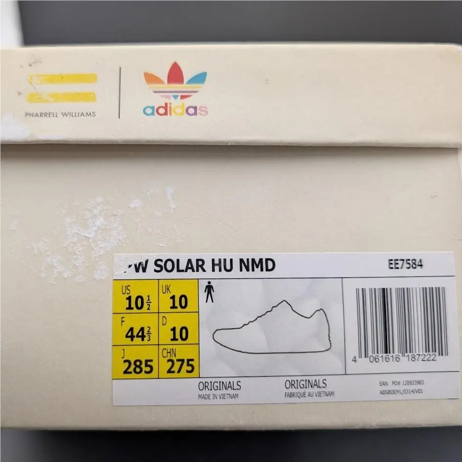 Adidas shoes - Adidas Pharrell Williams Solar HU NMD INSPIRATION PACK - EE7584 - Green 17