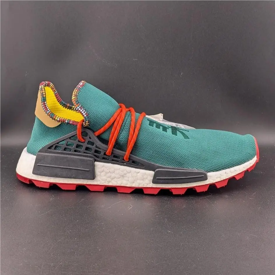 Adidas shoes - Adidas Pharrell Williams Solar HU NMD INSPIRATION PACK - EE7584 - Green 0