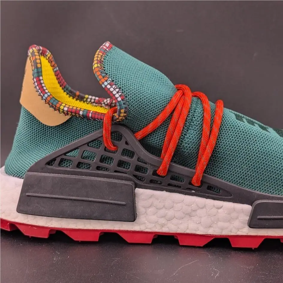 Adidas shoes - Adidas Pharrell Williams Solar HU NMD INSPIRATION PACK - EE7584 - Green 1