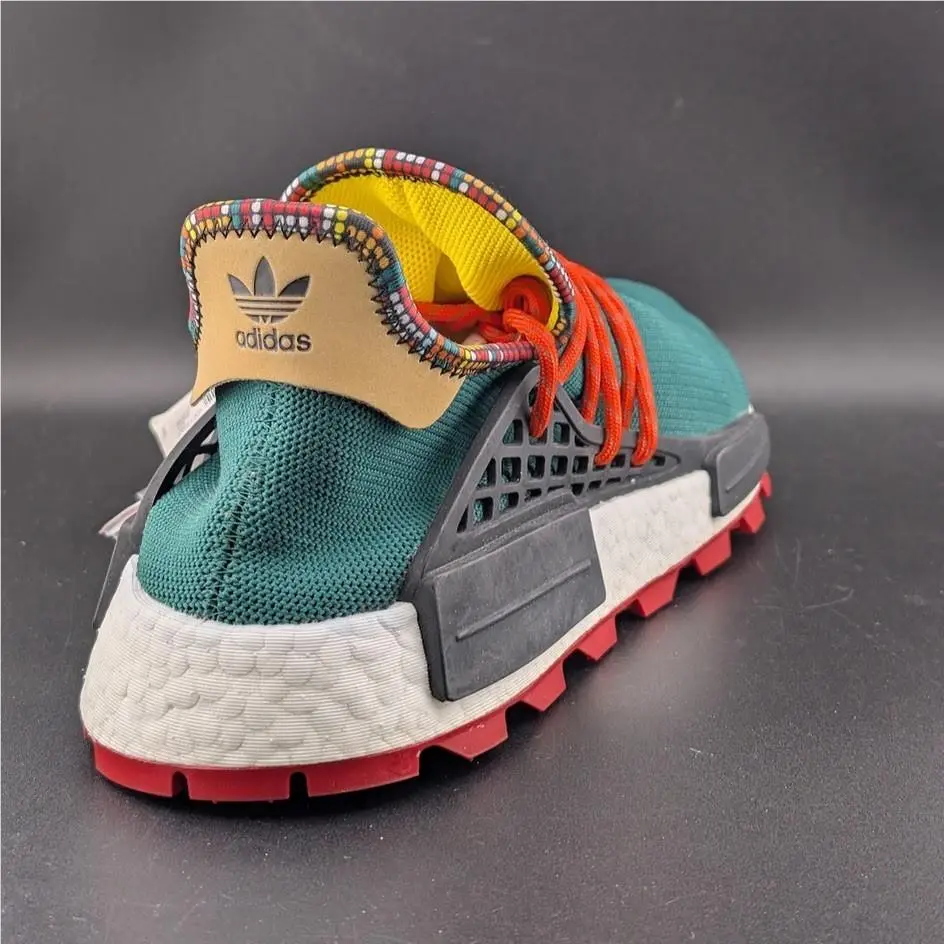 Adidas shoes - Adidas Pharrell Williams Solar HU NMD INSPIRATION PACK - EE7584 - Green 2