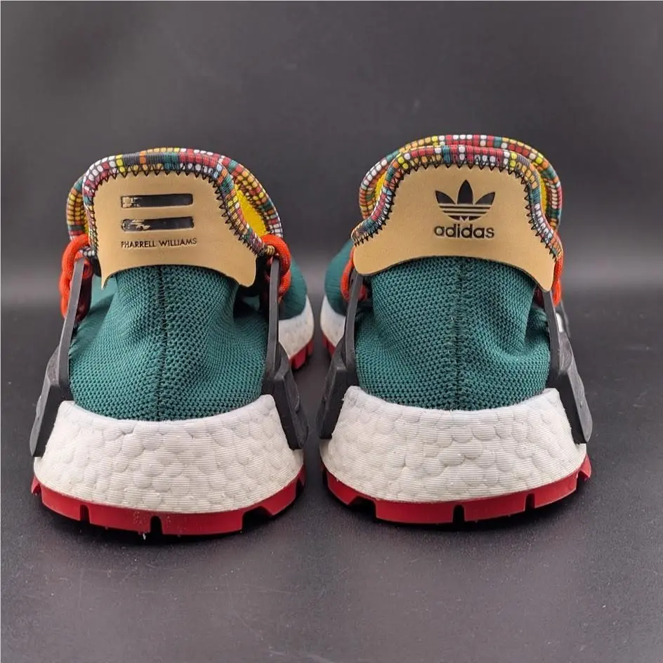 Adidas shoes - Adidas Pharrell Williams Solar HU NMD INSPIRATION PACK - EE7584 - Green 3