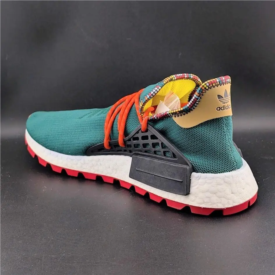 Adidas shoes - Adidas Pharrell Williams Solar HU NMD INSPIRATION PACK - EE7584 - Green 6