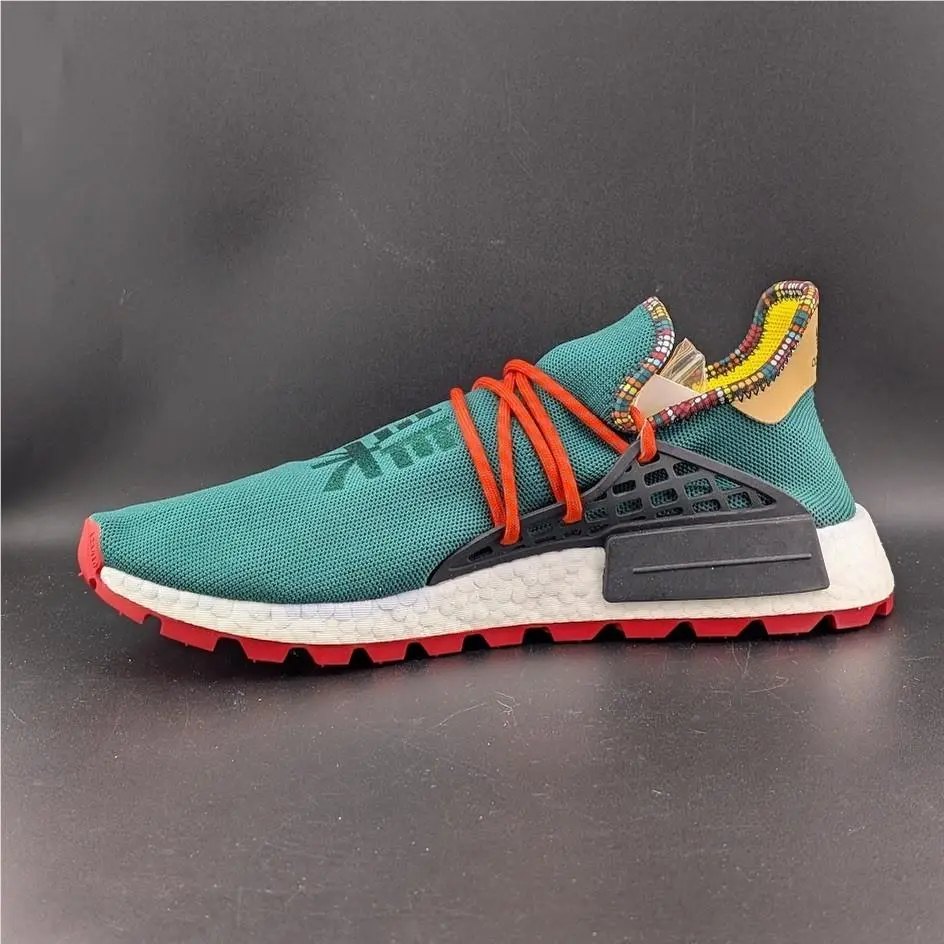 Adidas shoes - Adidas Pharrell Williams Solar HU NMD INSPIRATION PACK - EE7584 - Green 7