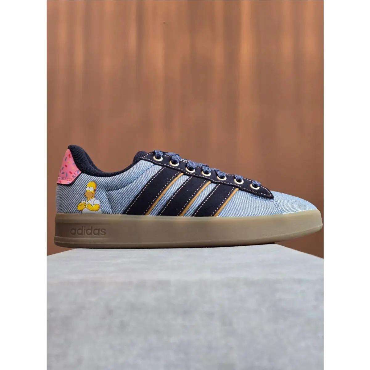 Adidas x Simpsons Grand Court KK3539 Men`s 7 / Women`s 8