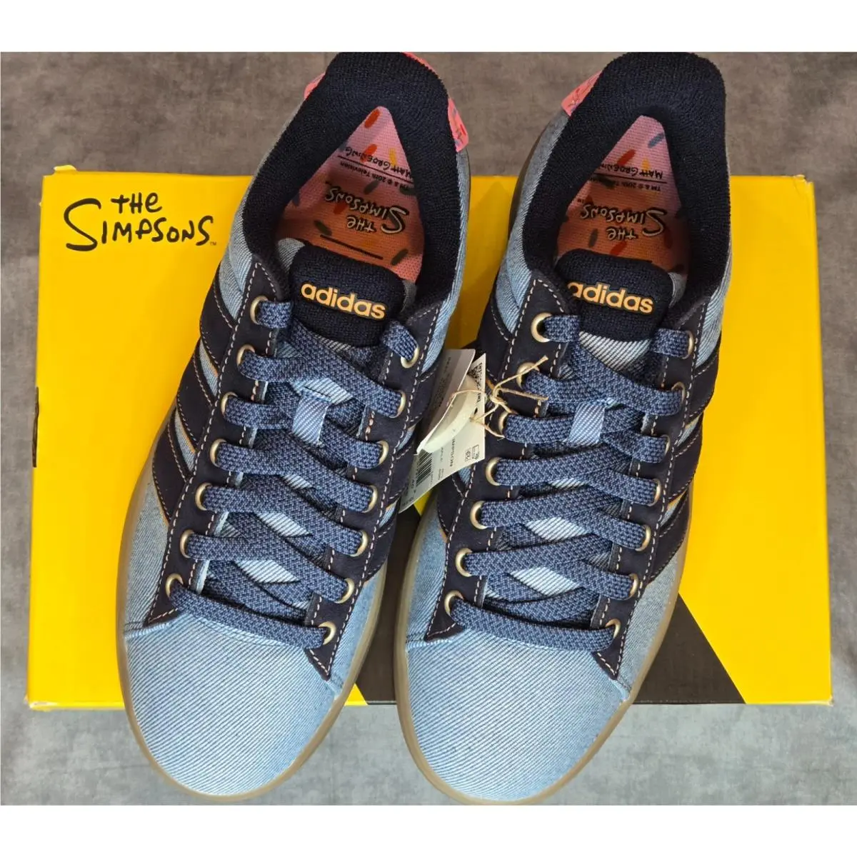 Adidas shoes - adidas Grand Court - Grand Court - KK3539 - Multicolor 4