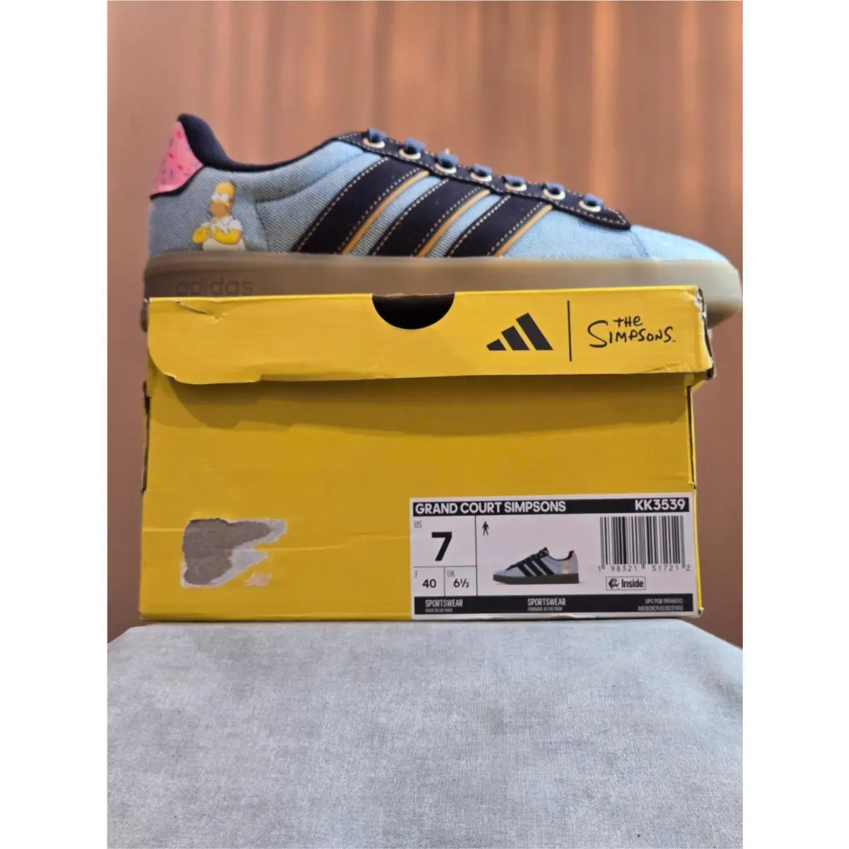 Adidas shoes - adidas Grand Court - Grand Court - KK3539 - Multicolor 5