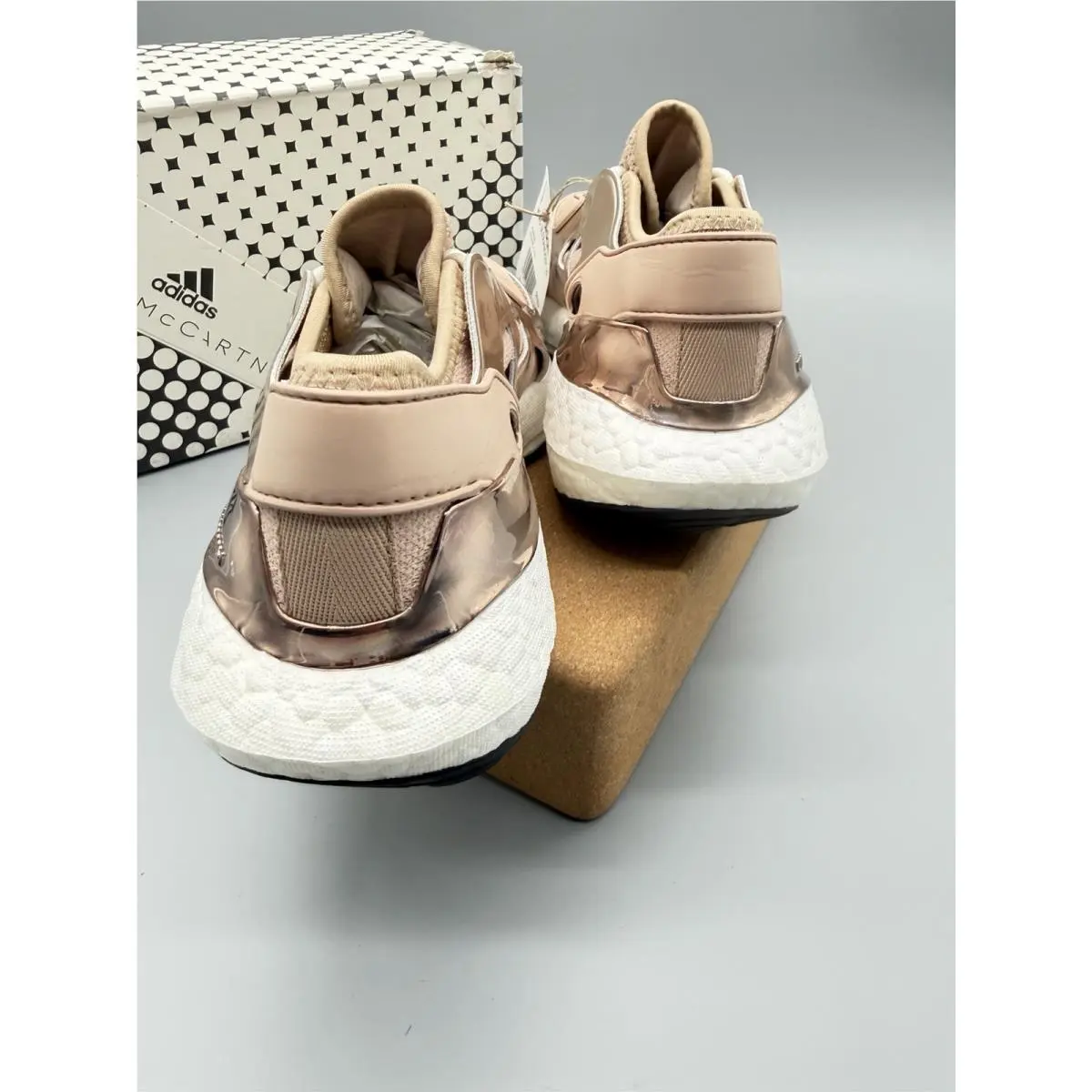 Adidas shoes - adidas Stella McCartney - Stella McCartney - GX7832 - Rose Gold 8