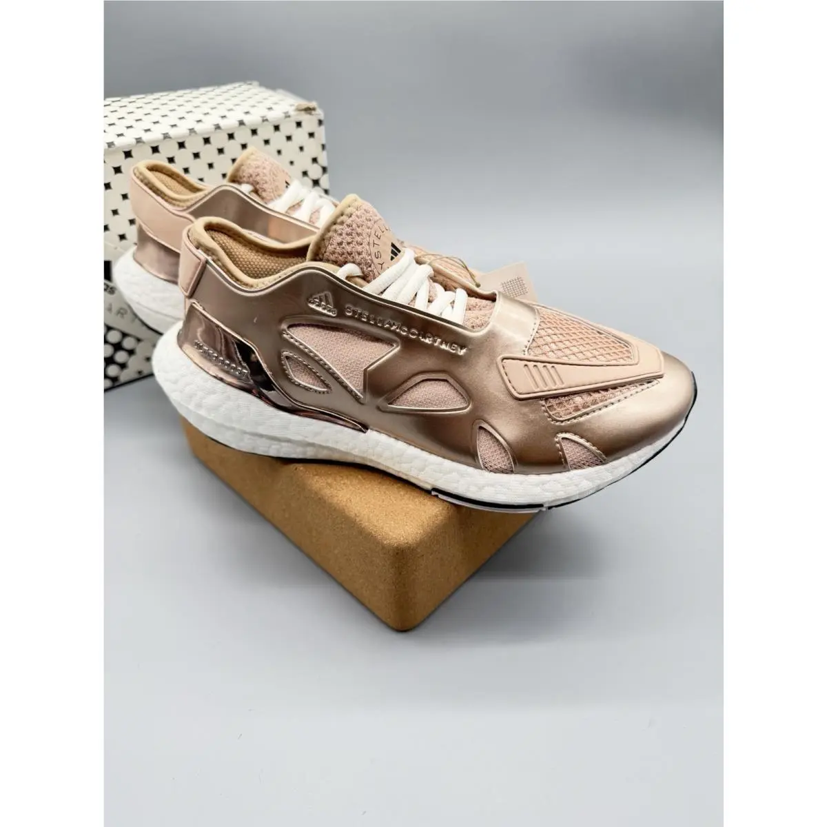 Adidas shoes - adidas Stella McCartney - Stella McCartney - GX7832 - Rose Gold 6