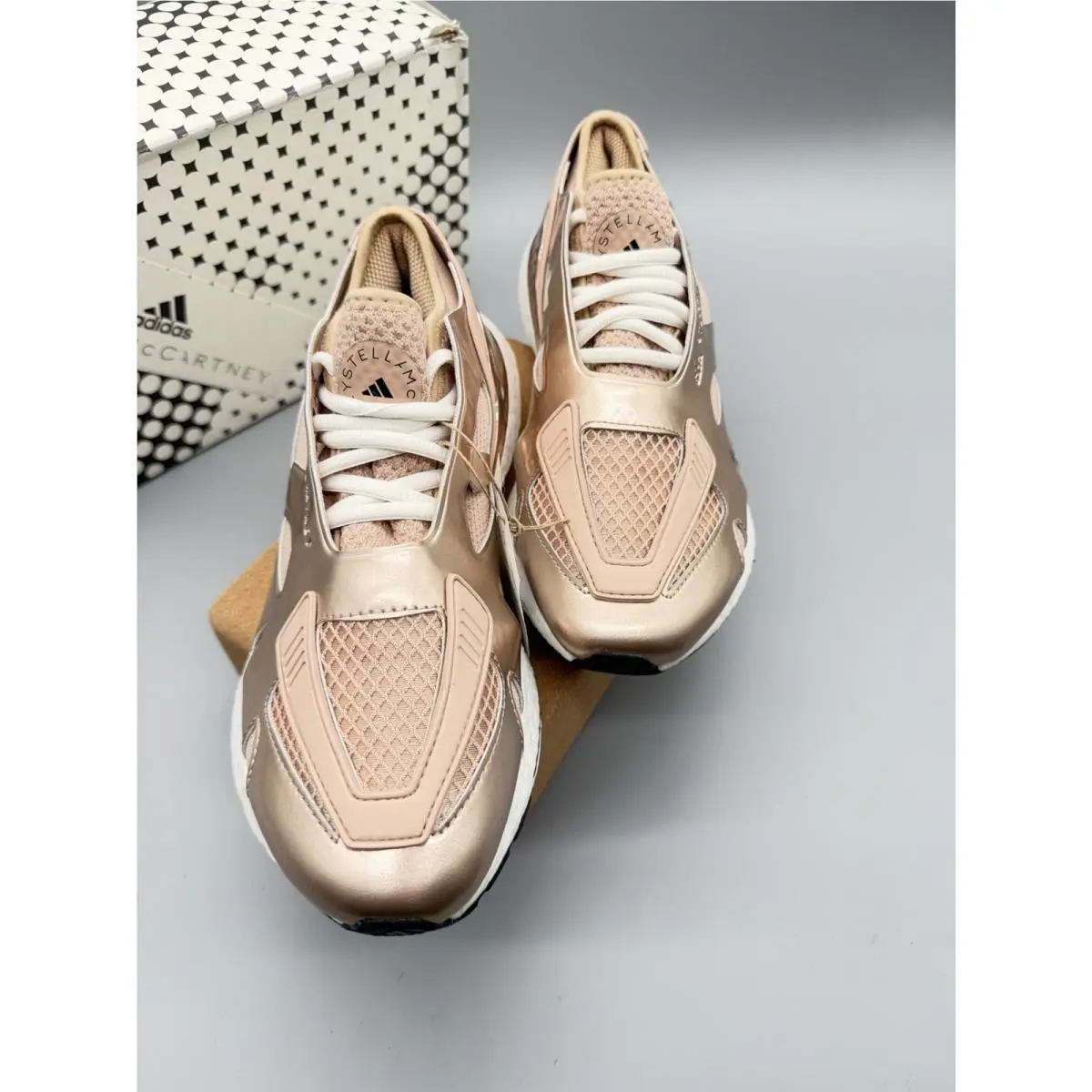 Adidas shoes - adidas Stella McCartney - Stella McCartney - GX7832 - Rose Gold 4