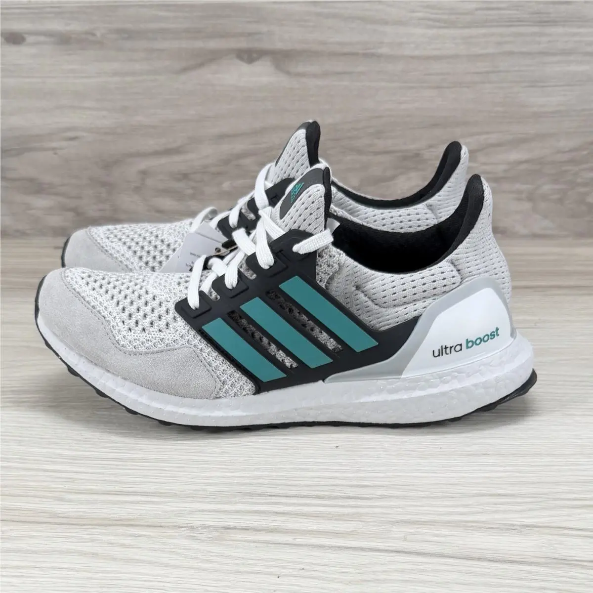 Adidas shoes - adidas Ultra Boost - Ultra Boost - JQ0823 - Crystal White/Pure Teal/Grey Two 0