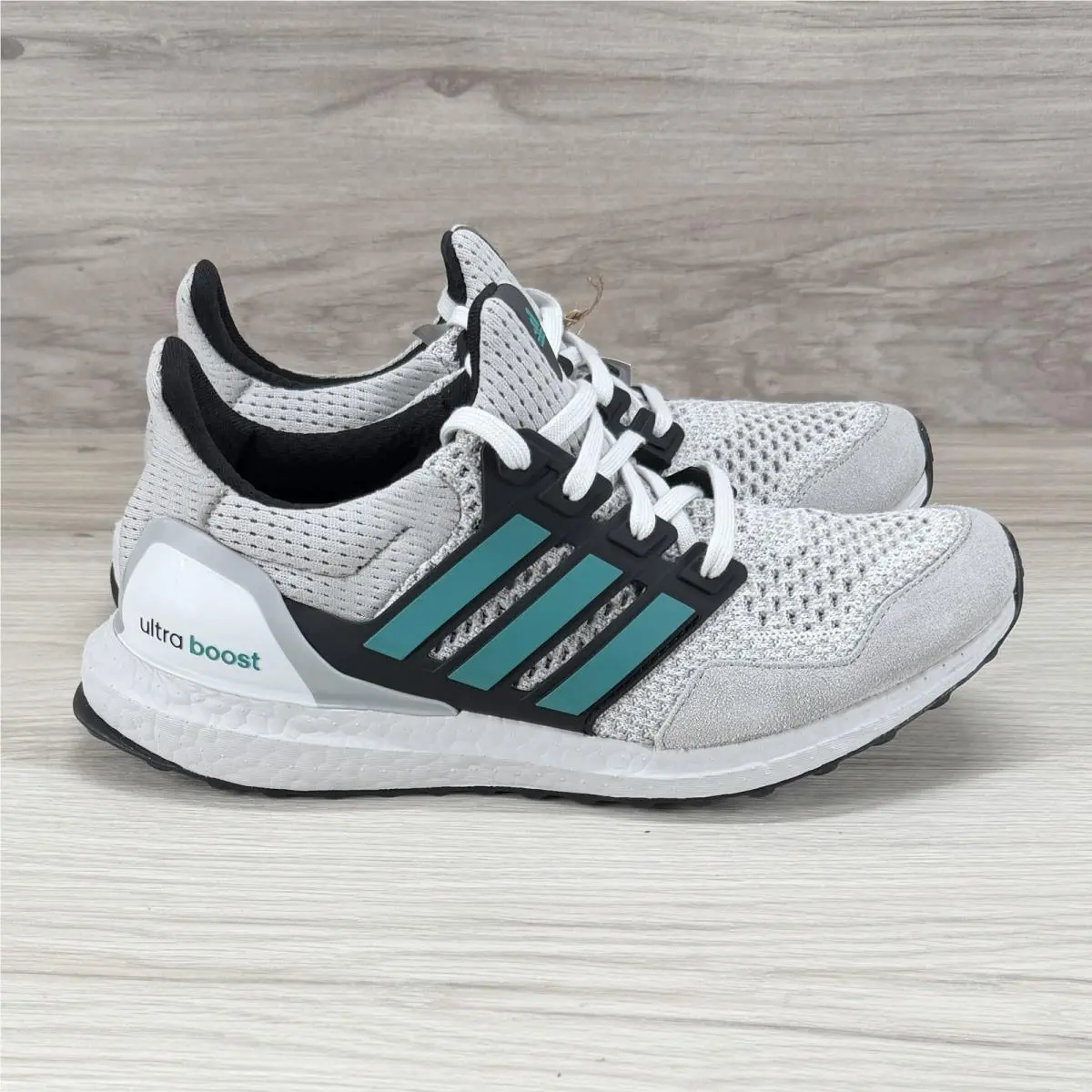 Adidas shoes - adidas Ultra Boost - Ultra Boost - JQ0823 - Crystal White/Pure Teal/Grey Two 1