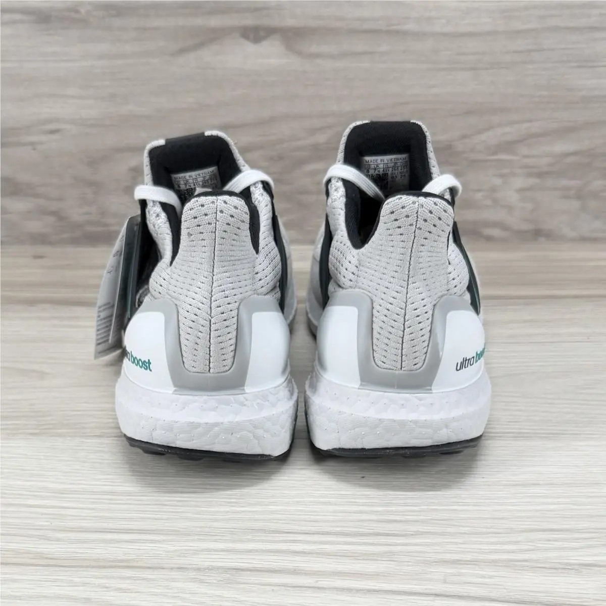 Adidas shoes - adidas Ultra Boost - Ultra Boost - JQ0823 - Crystal White/Pure Teal/Grey Two 2