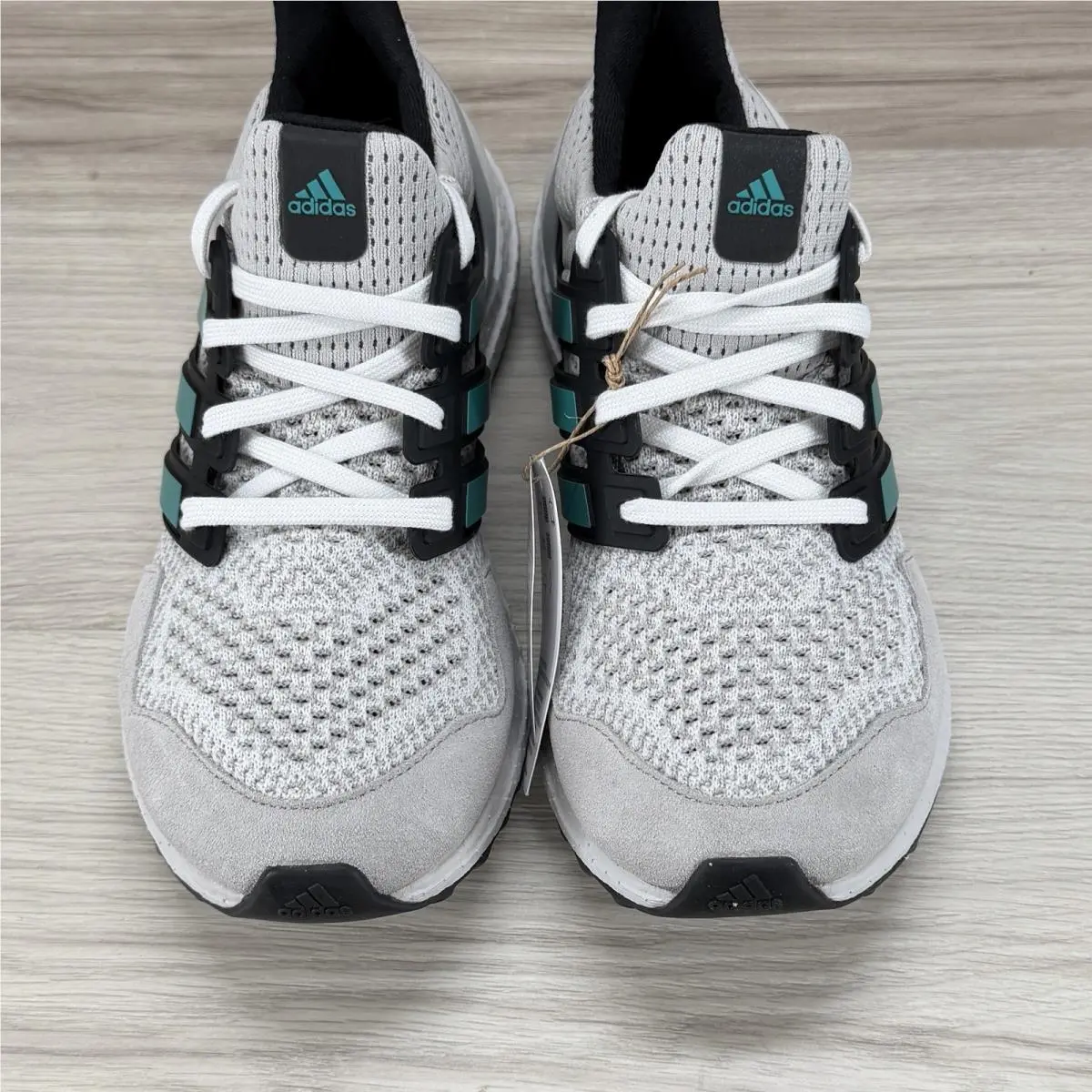Adidas shoes - adidas Ultra Boost - Ultra Boost - JQ0823 - Crystal White/Pure Teal/Grey Two 3