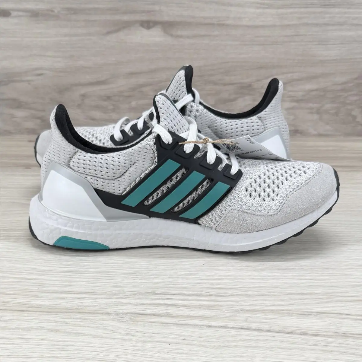 Adidas shoes - adidas Ultra Boost - Ultra Boost - JQ0823 - Crystal White/Pure Teal/Grey Two 4