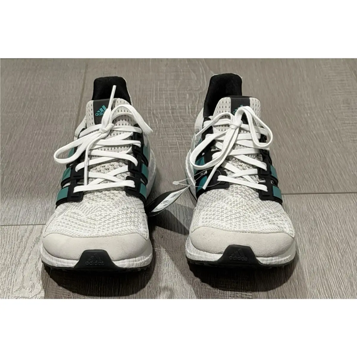 Adidas shoes - adidas Ultra Boost - Ultra Boost - JQ0823 - Crystal White/Pure Teal/Grey Two 0