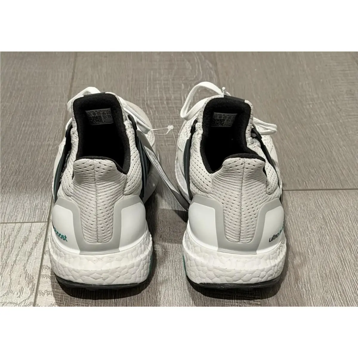 Adidas shoes - adidas Ultra Boost - Ultra Boost - JQ0823 - Crystal White/Pure Teal/Grey Two 1