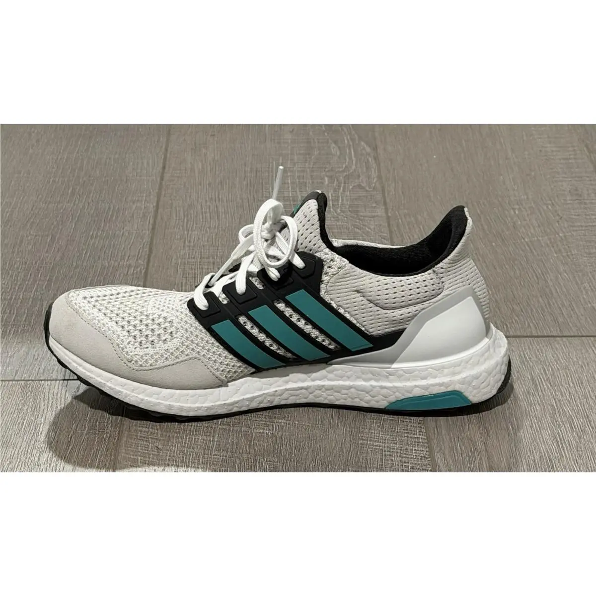 Adidas shoes - adidas Ultra Boost - Ultra Boost - JQ0823 - Crystal White/Pure Teal/Grey Two 5