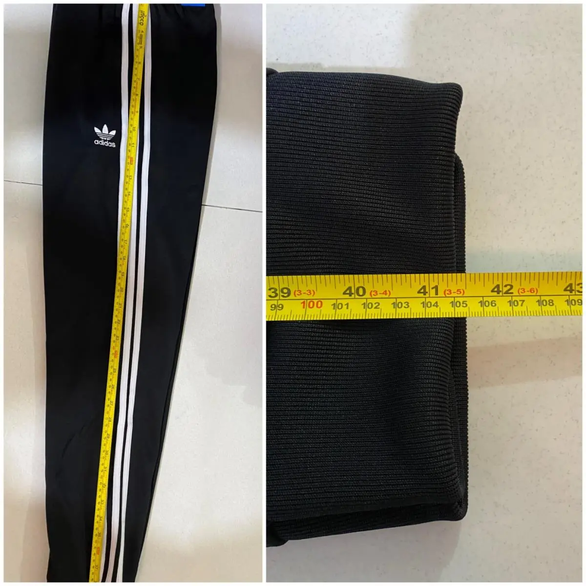 Adidas clothing - Black White 8